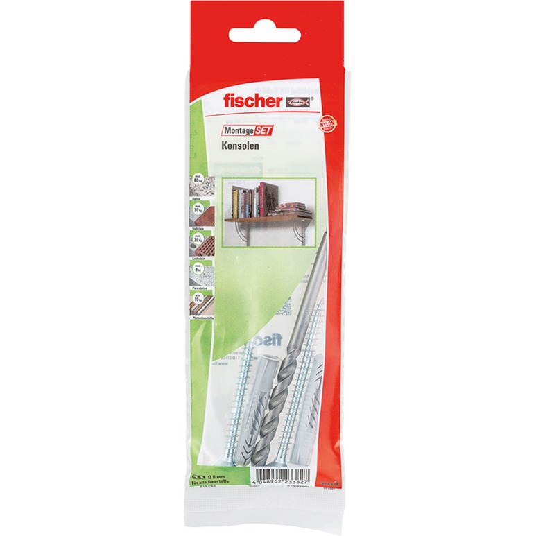 Fischer MontageSet Konsolen B, Dübel | 04048962233827