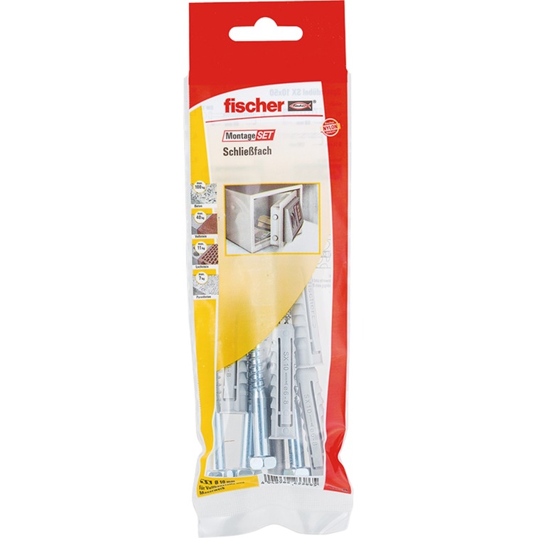 Fischer MontageSet Schließfach B, Dübel | 04048962233865