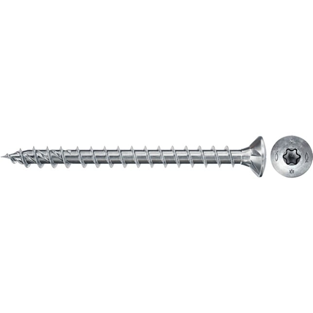 Fischer Spanplattenschraube Power-Fast II 4,0×45 Senkkopf | 04048962375121