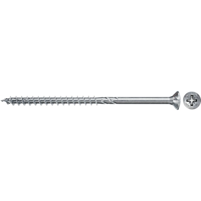 Fischer Spanplattenschraube Power-Fast II 4,0×50 Senkkopf | 04048962370836 Fischer Spanplattenschraube Power-Fast II 4,0×50 Senkkopf | 04048962370836