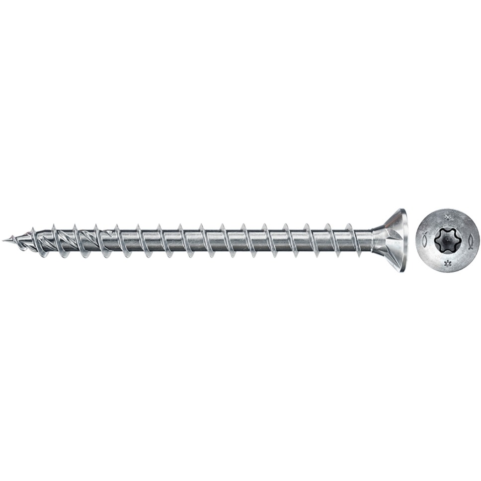 Fischer Spanplattenschraube Power-Fast II 4,0×50 Senkkopf | 04048962375145 Fischer Spanplattenschraube Power-Fast II 4,0×50 Senkkopf | 04048962375145