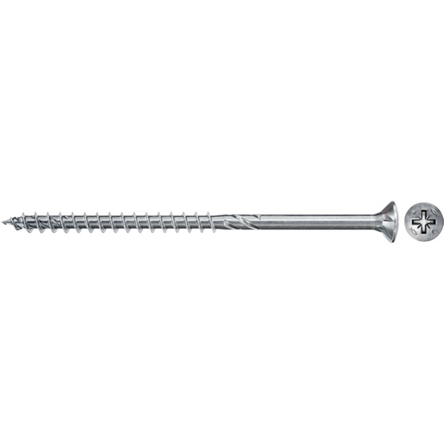 Fischer Spanplattenschraube Power-Fast II 4,0×70 Senkkopf | 04048962370898 Fischer Spanplattenschraube Power-Fast II 4,0×70 Senkkopf | 04048962370898