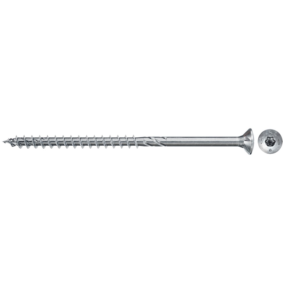 Fischer Spanplattenschraube Power-Fast II 4,5×35 Senkkopf | 04048962375206