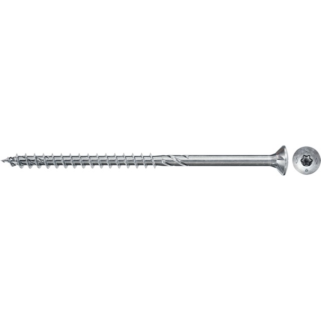 Fischer Spanplattenschraube Power-Fast II 4,5×40 Senkkopf | 04048962375220 Fischer Spanplattenschraube Power-Fast II 4,5×40 Senkkopf | 04048962375220