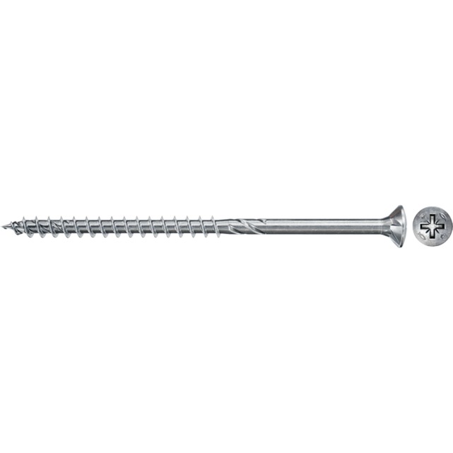 Fischer Spanplattenschraube Power-Fast II 4,5×45 Senkkopf | 04048962371710 Fischer Spanplattenschraube Power-Fast II 4,5×45 Senkkopf | 04048962371710
