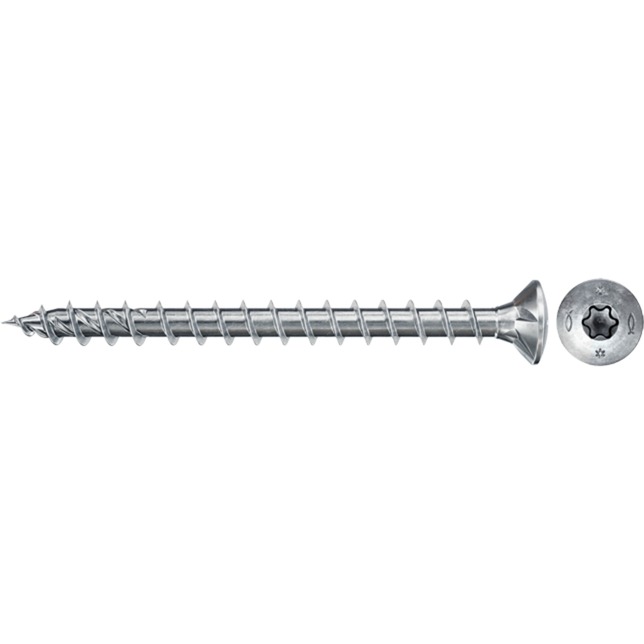 Fischer Spanplattenschraube Power-Fast II 4,5×45 Senkkopf | 04048962375237 Fischer Spanplattenschraube Power-Fast II 4,5×45 Senkkopf | 04048962375237