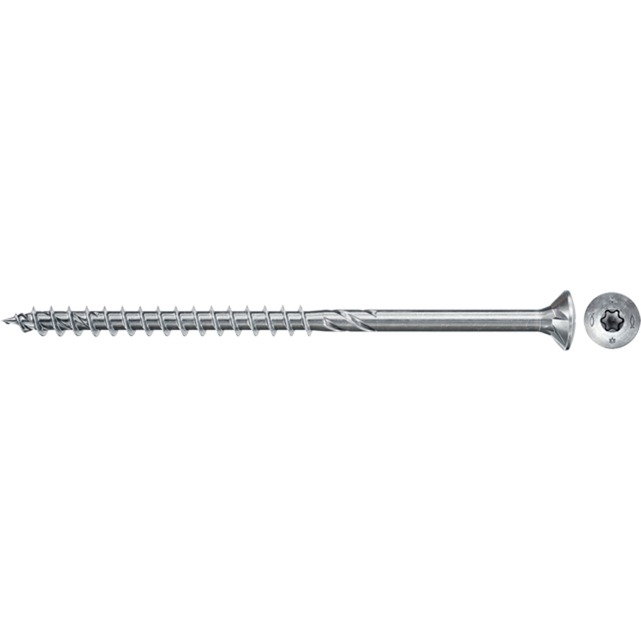 Fischer Spanplattenschraube Power-Fast II 4,5×45 Senkkopf | 04048962375244