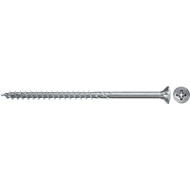 Fischer Spanplattenschraube Power-Fast II 4,5×50 Senkkopf | 04048962371741 Fischer Spanplattenschraube Power-Fast II 4,5×50 Senkkopf | 04048962371741