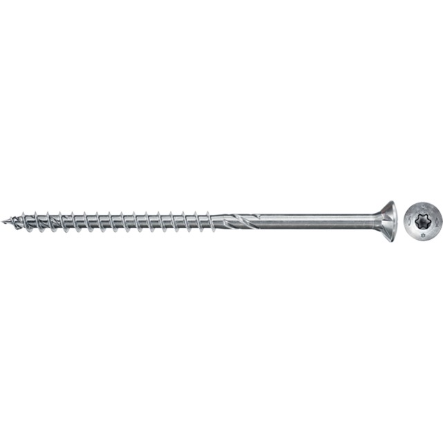 Fischer Spanplattenschraube Power-Fast II 4,5×60 Senkkopf | 04048962375275 Fischer Spanplattenschraube Power-Fast II 4,5×60 Senkkopf | 04048962375275