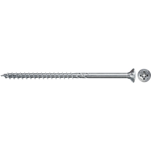 Fischer Spanplattenschraube Power-Fast II 4,5×80 Senkkopf | 04048962371840 Fischer Spanplattenschraube Power-Fast II 4,5×80 Senkkopf | 04048962371840