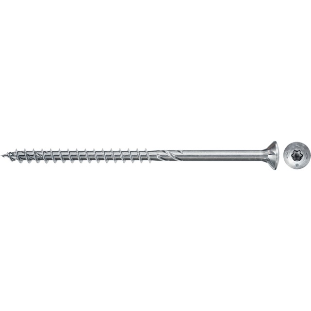 Fischer Spanplattenschraube Power-Fast II 4,5×80 Senkkopf | 04048962375299 Fischer Spanplattenschraube Power-Fast II 4,5×80 Senkkopf | 04048962375299