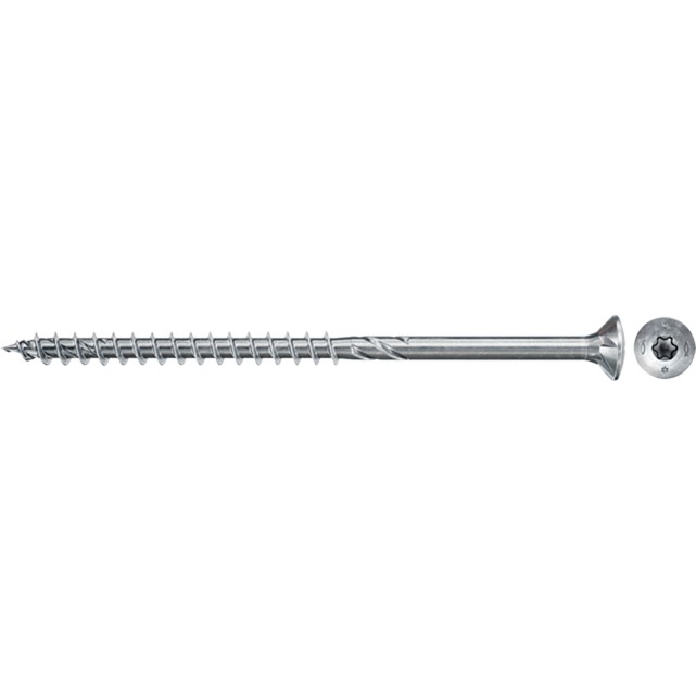Fischer Spanplattenschraube Power-Fast II 5,0×120 Senkkopf TX | 04048962375329 Fischer Spanplattenschraube Power-Fast II 5,0×120 Senkkopf TX | 04048962375329