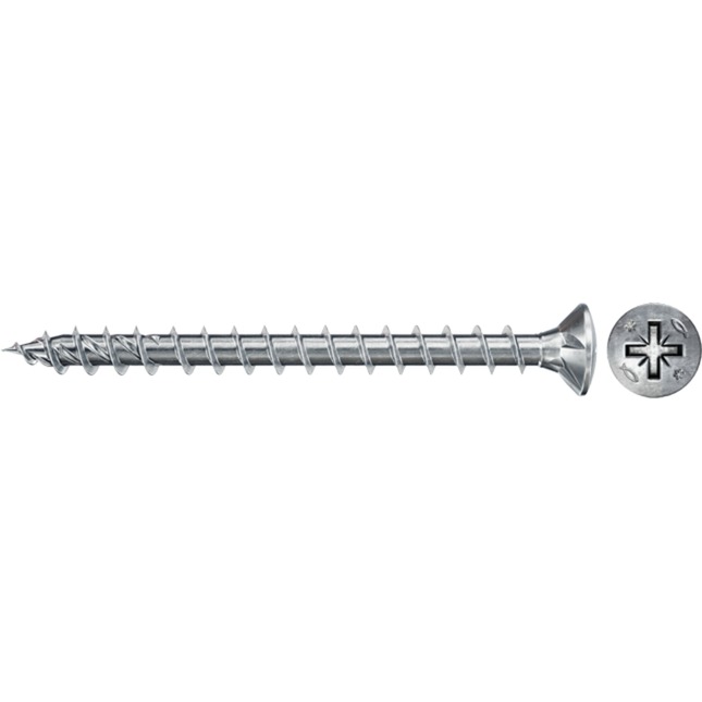 Fischer Spanplattenschraube Power-Fast II 5,0×20 Senkkopf | 04048962372458 Fischer Spanplattenschraube Power-Fast II 5,0×20 Senkkopf | 04048962372458