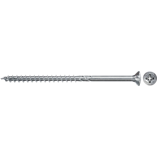 Fischer Spanplattenschraube Power-Fast II 5,0×45 Senkkopf | 04048962372748 Fischer Spanplattenschraube Power-Fast II 5,0×45 Senkkopf | 04048962372748