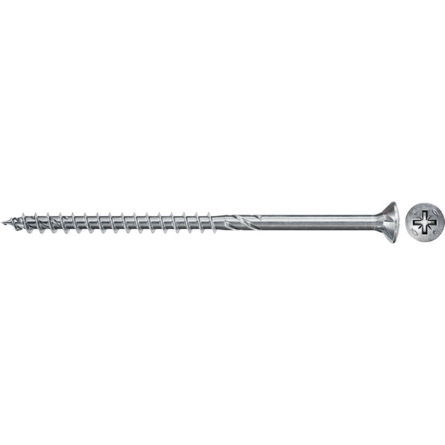 Fischer Spanplattenschraube Power-Fast II 5,0×50 Senkkopf | 04048962372779 Fischer Spanplattenschraube Power-Fast II 5,0×50 Senkkopf | 04048962372779