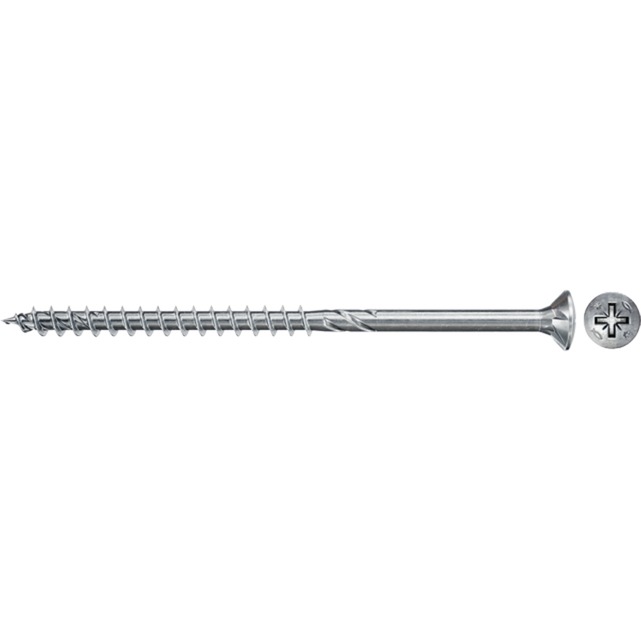 Fischer Spanplattenschraube Power-Fast II 5,0×90 Senkkopf | 04048962372915 Fischer Spanplattenschraube Power-Fast II 5,0×90 Senkkopf | 04048962372915