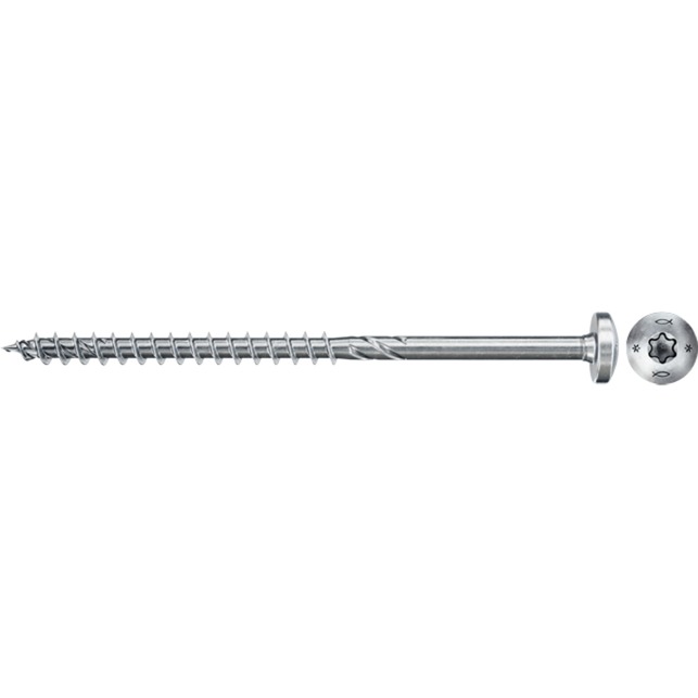 Fischer Spanplattenschraube Power-Fast II 6,0×100 Panhead | 04048962373912