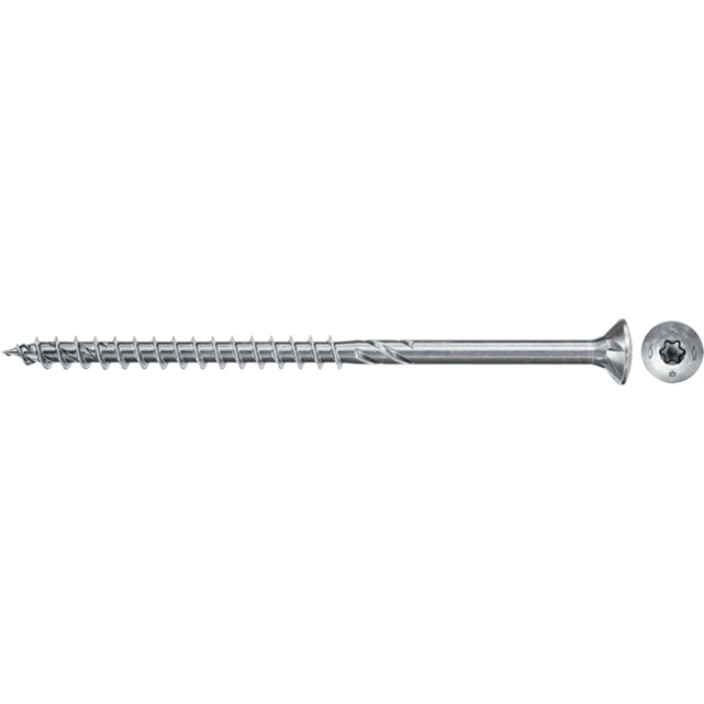 Fischer Spanplattenschraube Power-Fast II 6,0×120 Senkkopf | 04048962375480