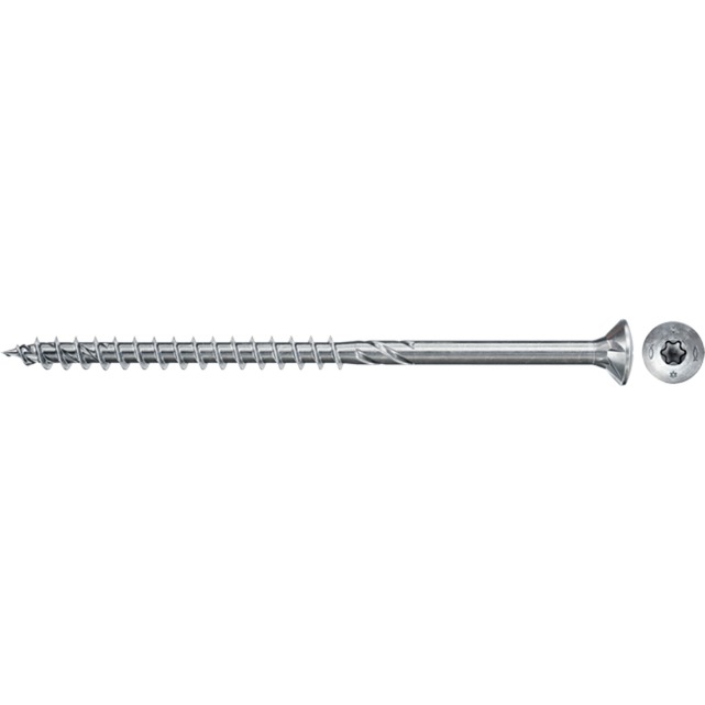 Fischer Spanplattenschraube Power-Fast II 6,0×130 Senkkopf | 04048962375497 Fischer Spanplattenschraube Power-Fast II 6,0×130 Senkkopf | 04048962375497