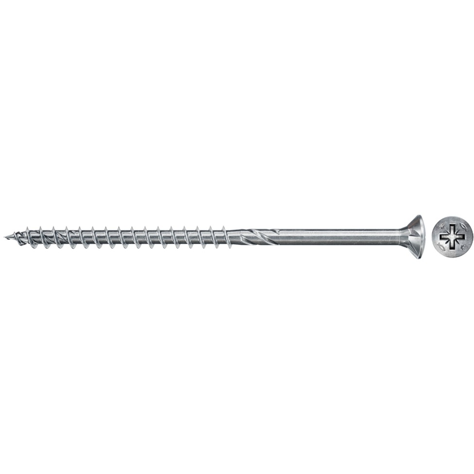 Fischer Spanplattenschraube Power-Fast II 6,0×140 Senkkopf | 04048962373639 Fischer Spanplattenschraube Power-Fast II 6,0×140 Senkkopf | 04048962373639