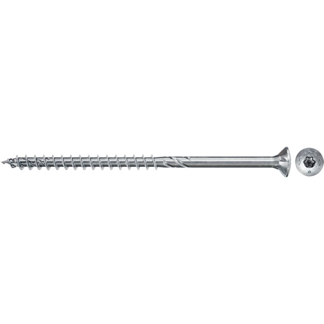 Fischer Spanplattenschraube Power-Fast II 6,0×140 Senkkopf | 04048962375503