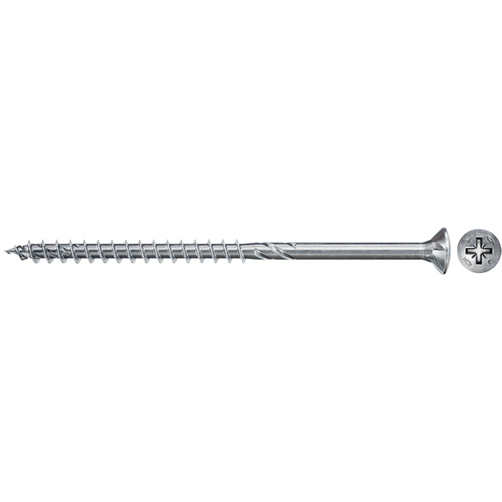 Fischer Spanplattenschraube Power-Fast II 6,0×180 Senkkopf | 04048962373660 Fischer Spanplattenschraube Power-Fast II 6,0×180 Senkkopf | 04048962373660