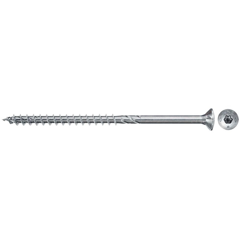 Fischer Spanplattenschraube Power-Fast II 6,0×180 Senkkopf | 04048962375534 Fischer Spanplattenschraube Power-Fast II 6,0×180 Senkkopf | 04048962375534