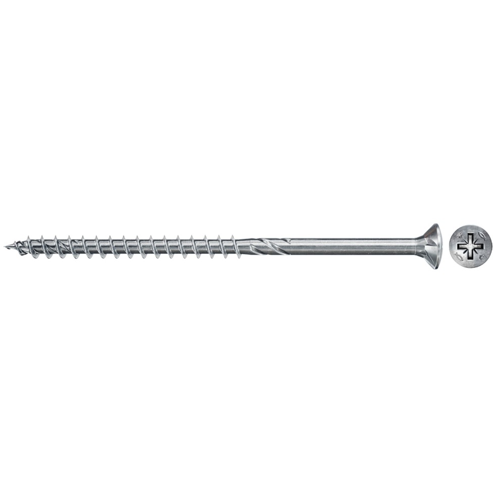 Fischer Spanplattenschraube Power-Fast II 6,0×200 Senkkopf | 04048962373684 Fischer Spanplattenschraube Power-Fast II 6,0×200 Senkkopf | 04048962373684