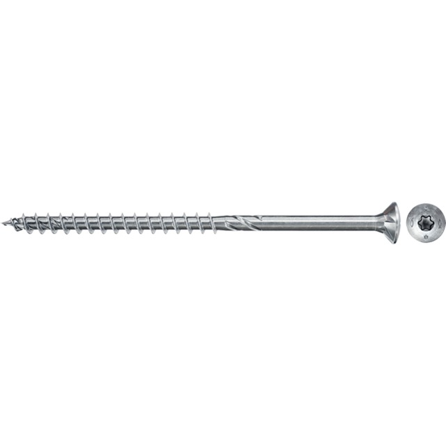 Fischer Spanplattenschraube Power-Fast II 6,0×260 Senkkopf | 04048962373295 Fischer Spanplattenschraube Power-Fast II 6,0×260 Senkkopf | 04048962373295