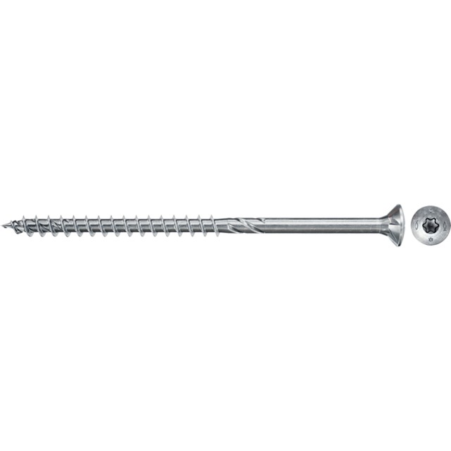 Fischer Spanplattenschraube Power-Fast II 6,0×280 Senkkopf | 04048962373301 Fischer Spanplattenschraube Power-Fast II 6,0×280 Senkkopf | 04048962373301
