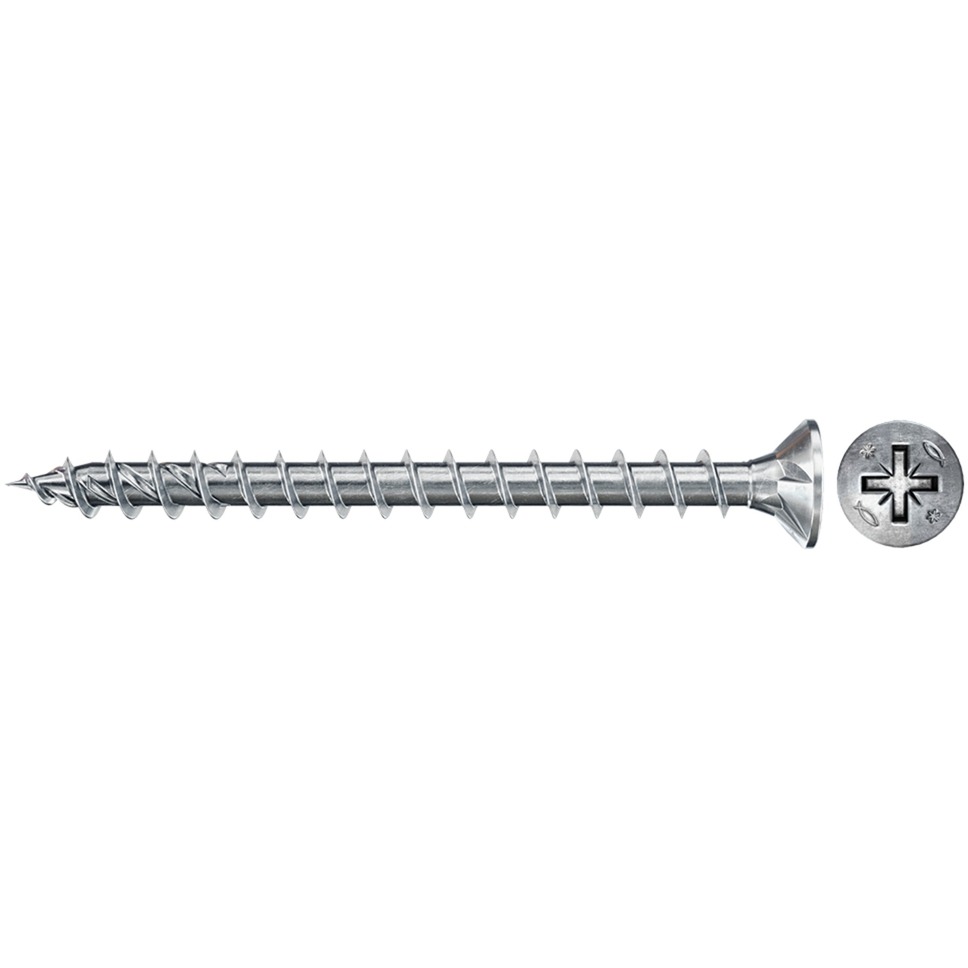 Fischer Spanplattenschraube Power-Fast II 6,0×35 Senkkopf | 04048962373509 Fischer Spanplattenschraube Power-Fast II 6,0×35 Senkkopf | 04048962373509