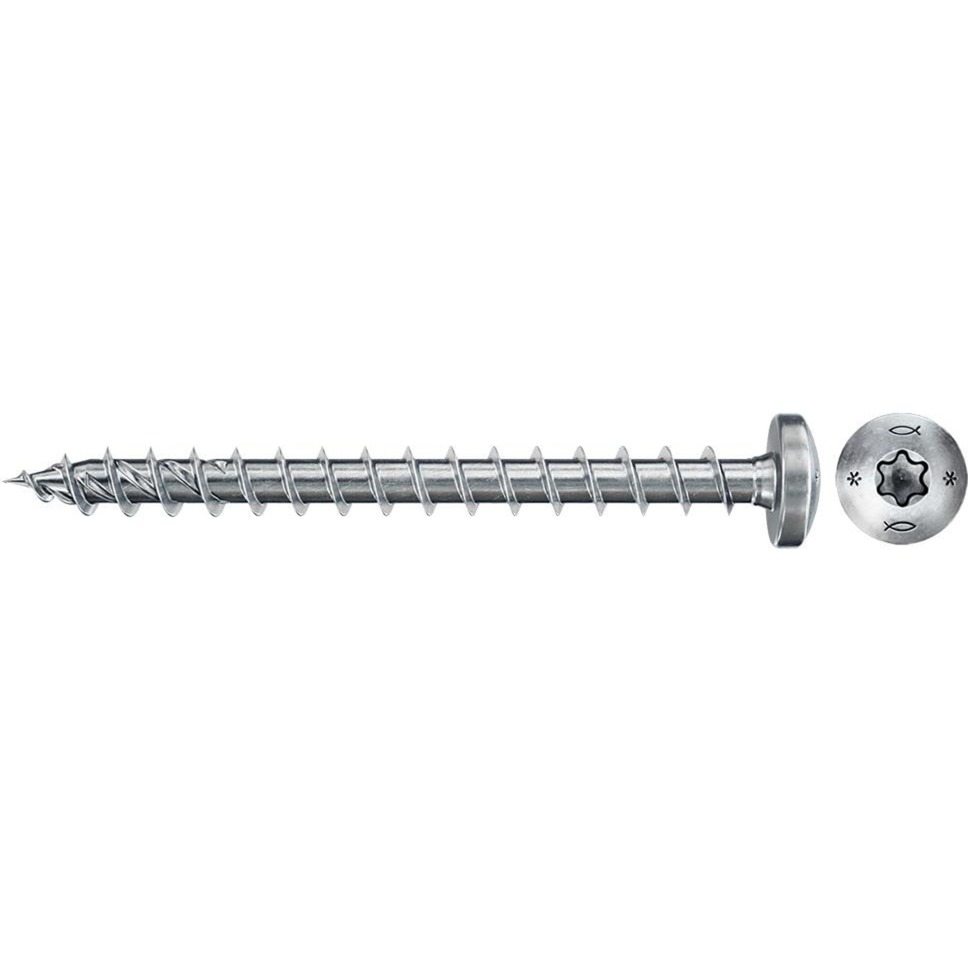 Fischer Spanplattenschraube Power-Fast II 6,0×50 Panhead | 04048962373899 Fischer Spanplattenschraube Power-Fast II 6,0×50 Panhead | 04048962373899