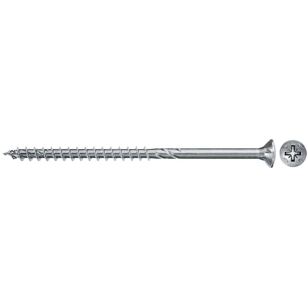 Fischer Spanplattenschraube Power-Fast II 6,0×50 Senkkopf | 04048962373769