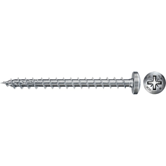 Fischer Spanplattenschraube Power-Fast II 6,0×70 Panhead | 04048962373967 Fischer Spanplattenschraube Power-Fast II 6,0×70 Panhead | 04048962373967