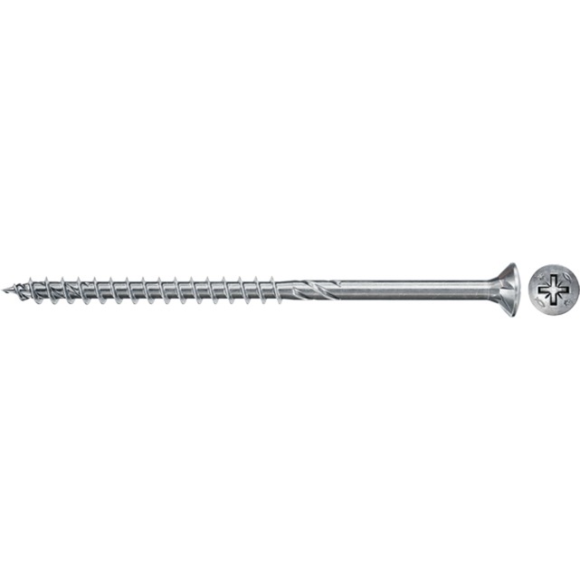 Fischer Spanplattenschraube Power-Fast II 6,0×80 Senkkopf | 04048962373851 Fischer Spanplattenschraube Power-Fast II 6,0×80 Senkkopf | 04048962373851