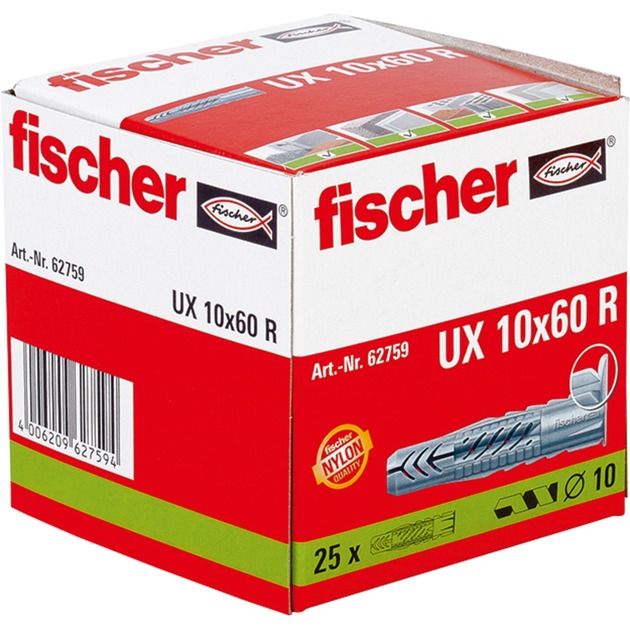 Universaldübel UX 10x60 R