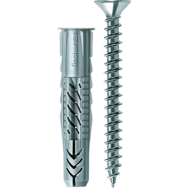 Fischer Universaldübel UX 10×60 R S/20 | 04006209947616 Fischer Universaldübel UX 10×60 R S/20 | 04006209947616
