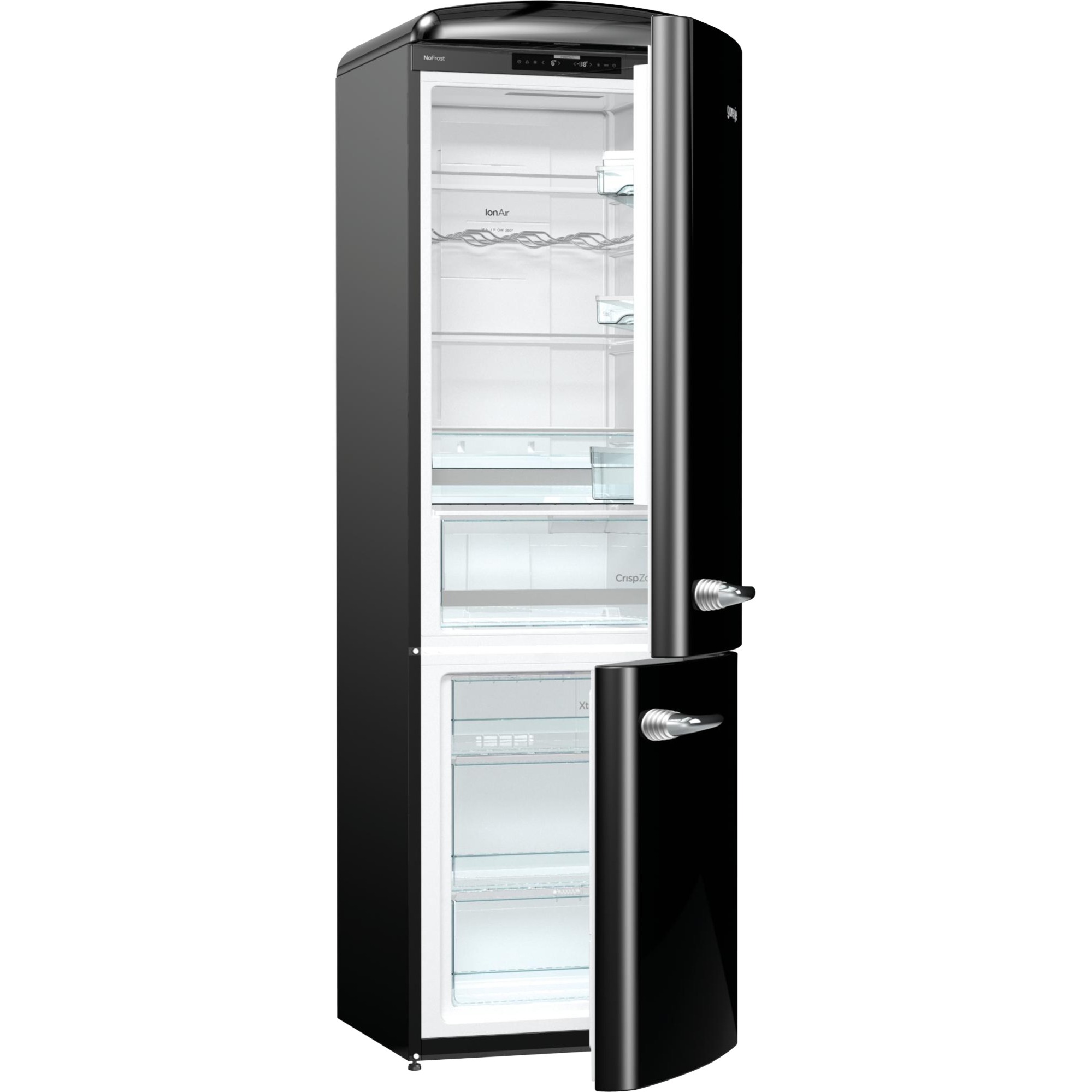 Gorenje ONRK 193 BK, Kühl-/Gefrierkombination | 03838942109461 Gorenje ONRK 193 BK, Kühl-/Gefrierkombination | 03838942109461
