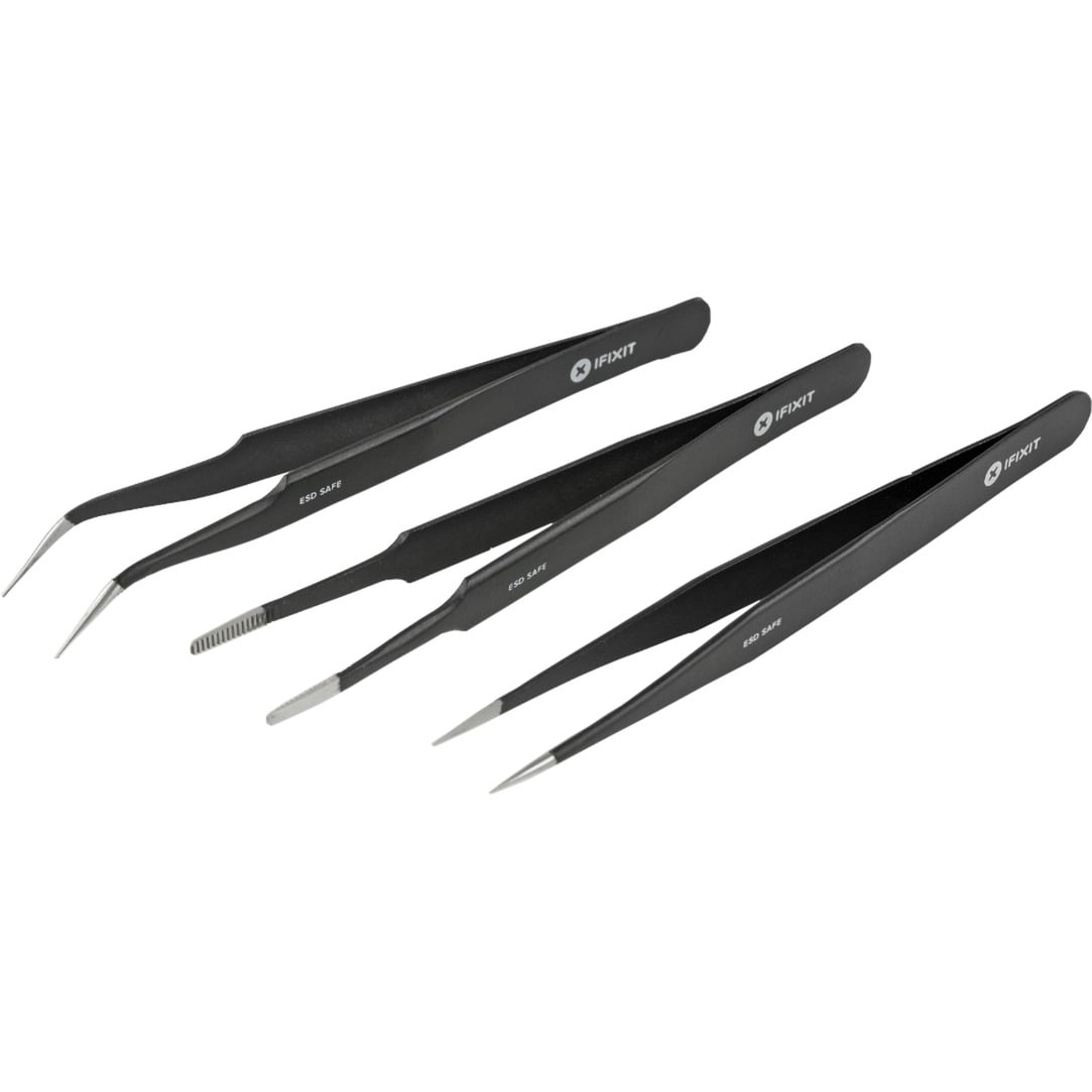 Precision Tweezer Set PRO, Pinzetten, Montagewerkzeug