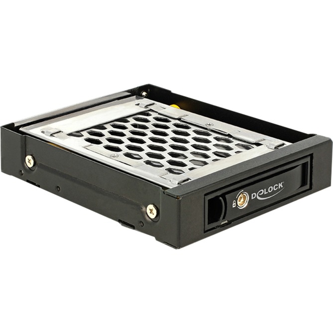 Delock 3,5″ Wechselrahmen für 1x 2,5″ SATA/SAS HDD/SSD | 04043619472284 Delock 3,5″ Wechselrahmen für 1x 2,5″ SATA/SAS HDD/SSD | 04043619472284