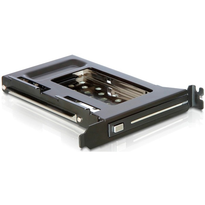 Delock Wechselrahmen Slotblech für 1 x 2.5″ SATA HDD | 04043619471928 Delock Wechselrahmen Slotblech für 1 x 2.5″ SATA HDD | 04043619471928