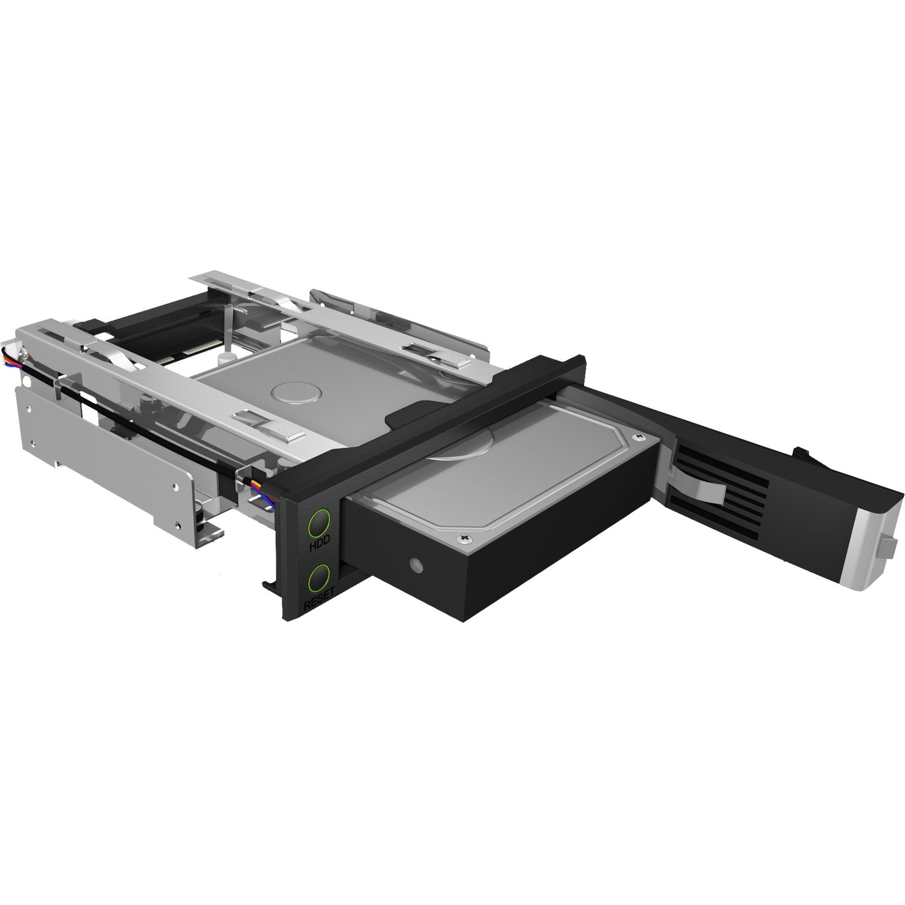 Icy Box IB-166SSK-B, Wechselrahmen | 04250078161028 Icy Box IB-166SSK-B, Wechselrahmen | 04250078161028