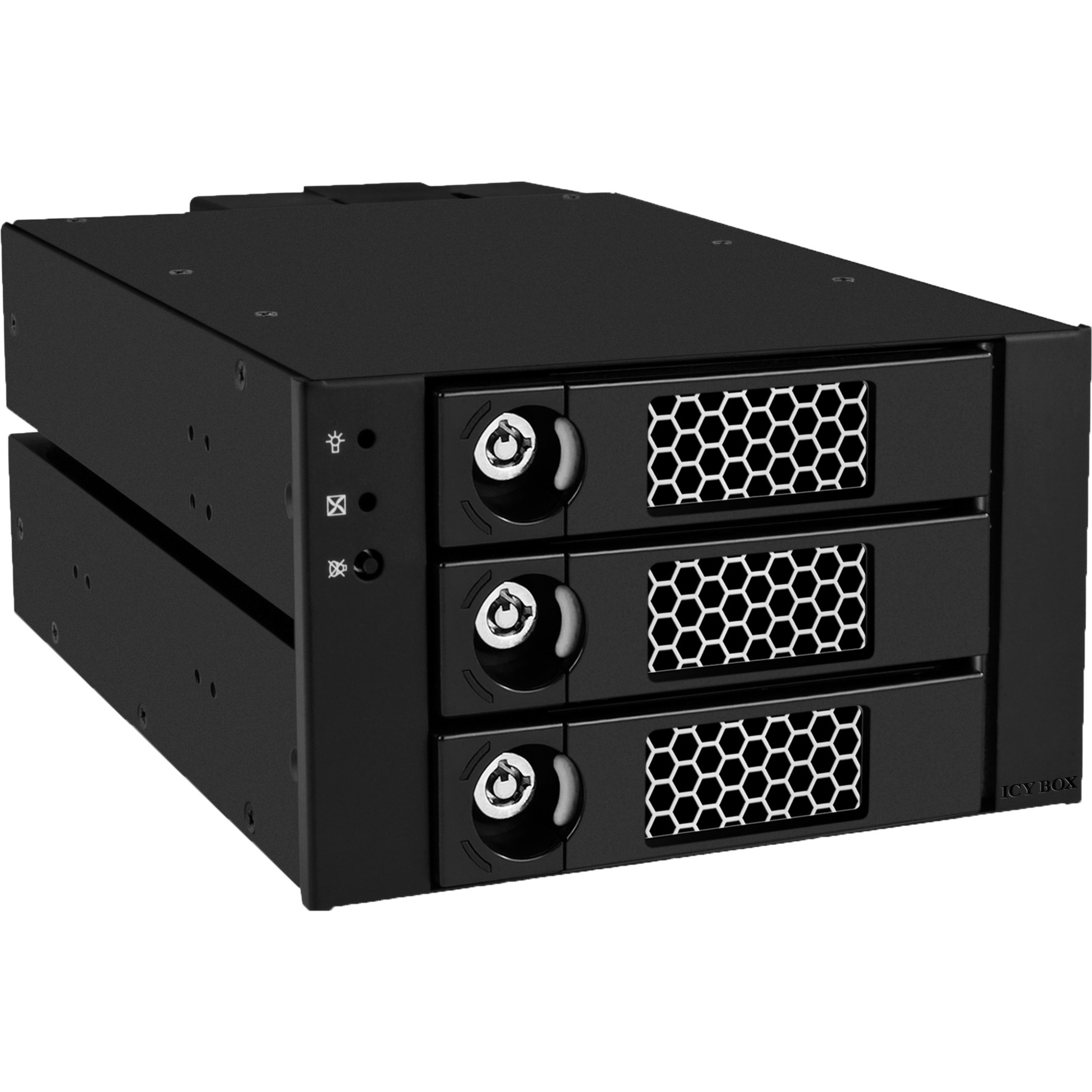 Icy Box IB-553SSK, Wechselrahmen | 04250078184393 Icy Box IB-553SSK, Wechselrahmen | 04250078184393