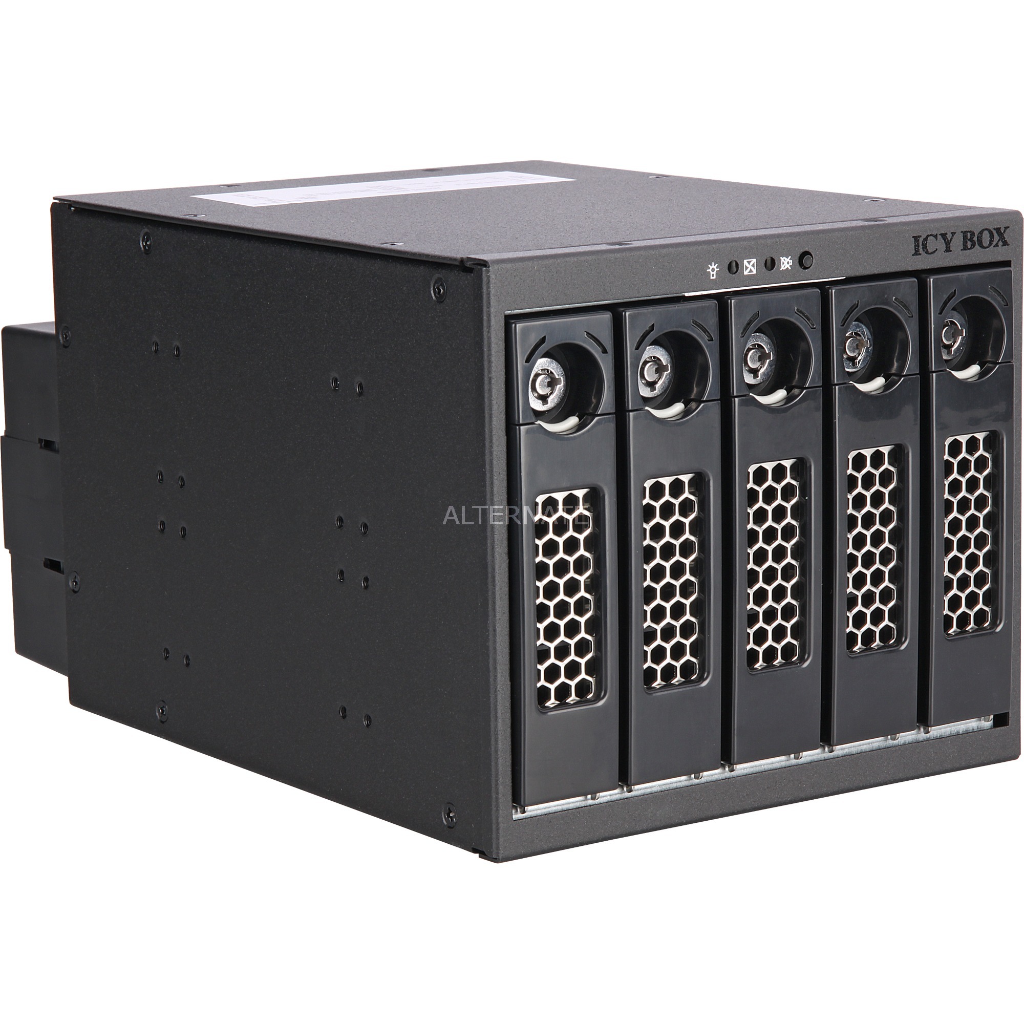 Icy Box IB-555SSK, Wechselrahmen | 04250078184416 Icy Box IB-555SSK, Wechselrahmen | 04250078184416