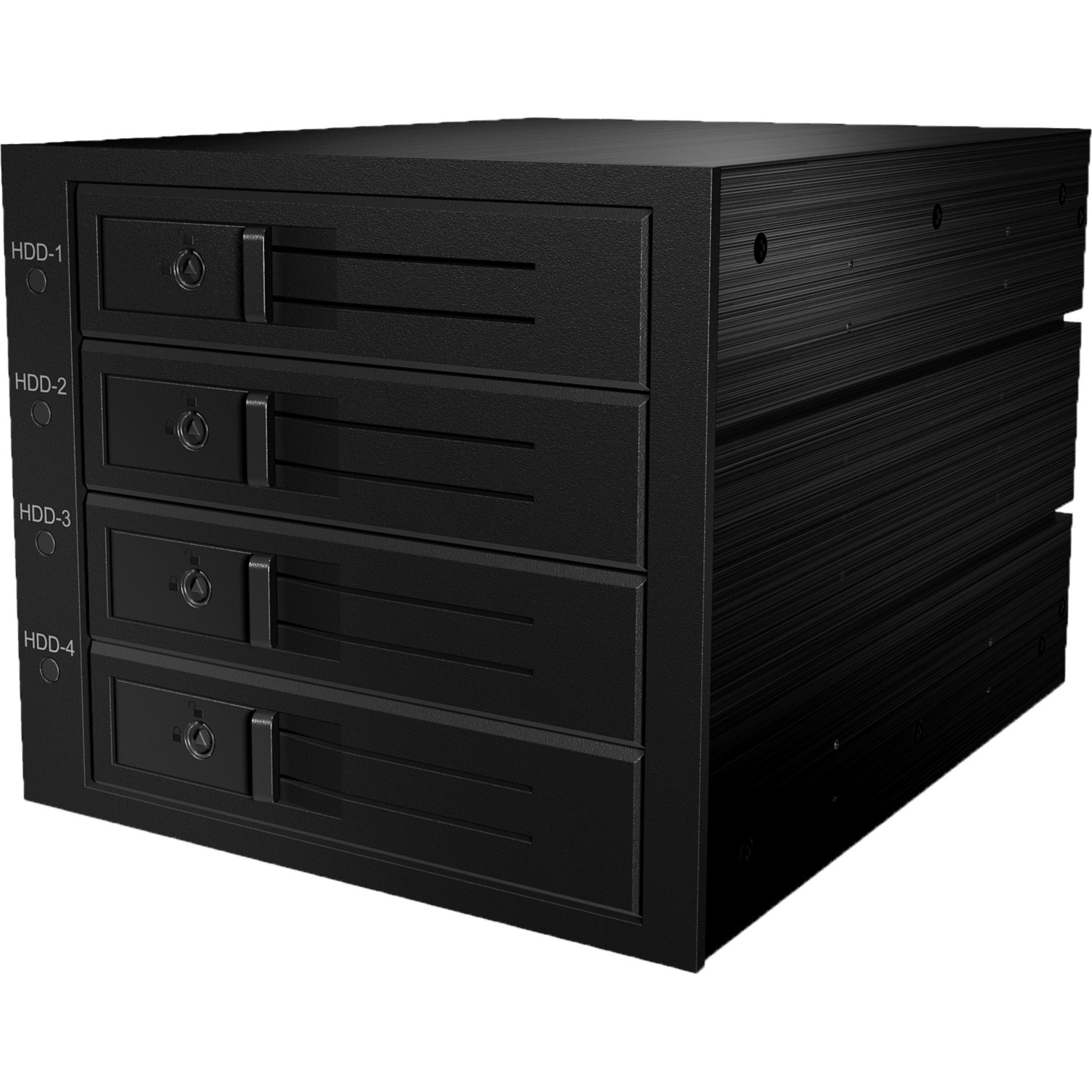 Icy Box IB-564SSK, Einbaurahmen | 04250078161400 Icy Box IB-564SSK, Einbaurahmen | 04250078161400