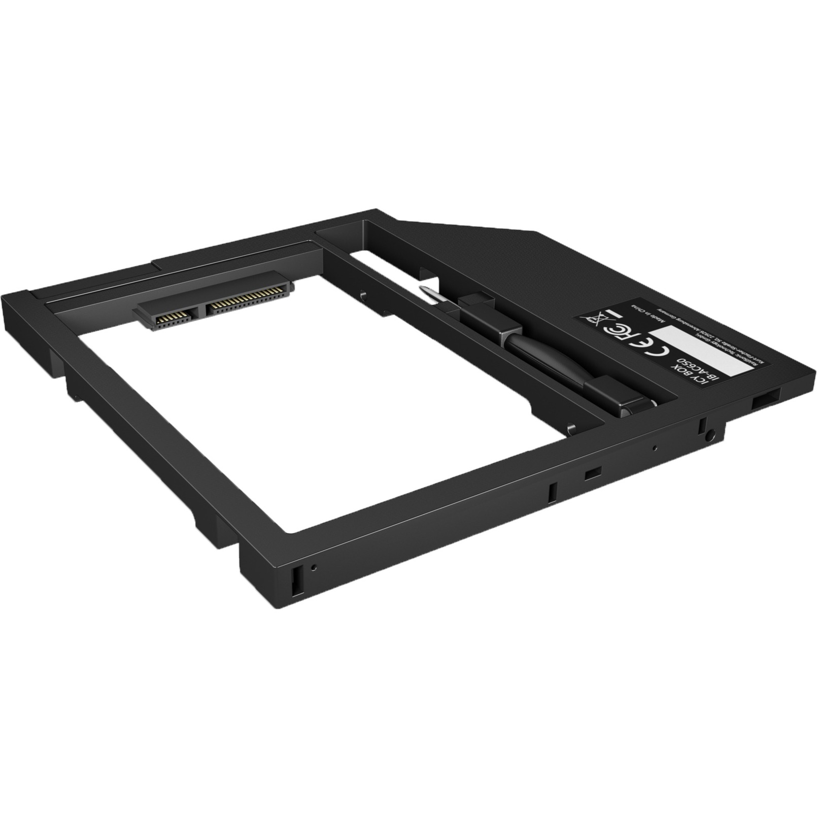 Icy Box IB-AC649 Adapter für eine 2,5″ HDD/SSD, Einbaurahmen | 04250078164364 Icy Box IB-AC649 Adapter für eine 2,5″ HDD/SSD, Einbaurahmen | 04250078164364