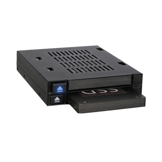 Icy Dock FlexiDOCK MB522SP-B, Wechselrahmen | 04711132867473 Icy Dock FlexiDOCK MB522SP-B, Wechselrahmen | 04711132867473