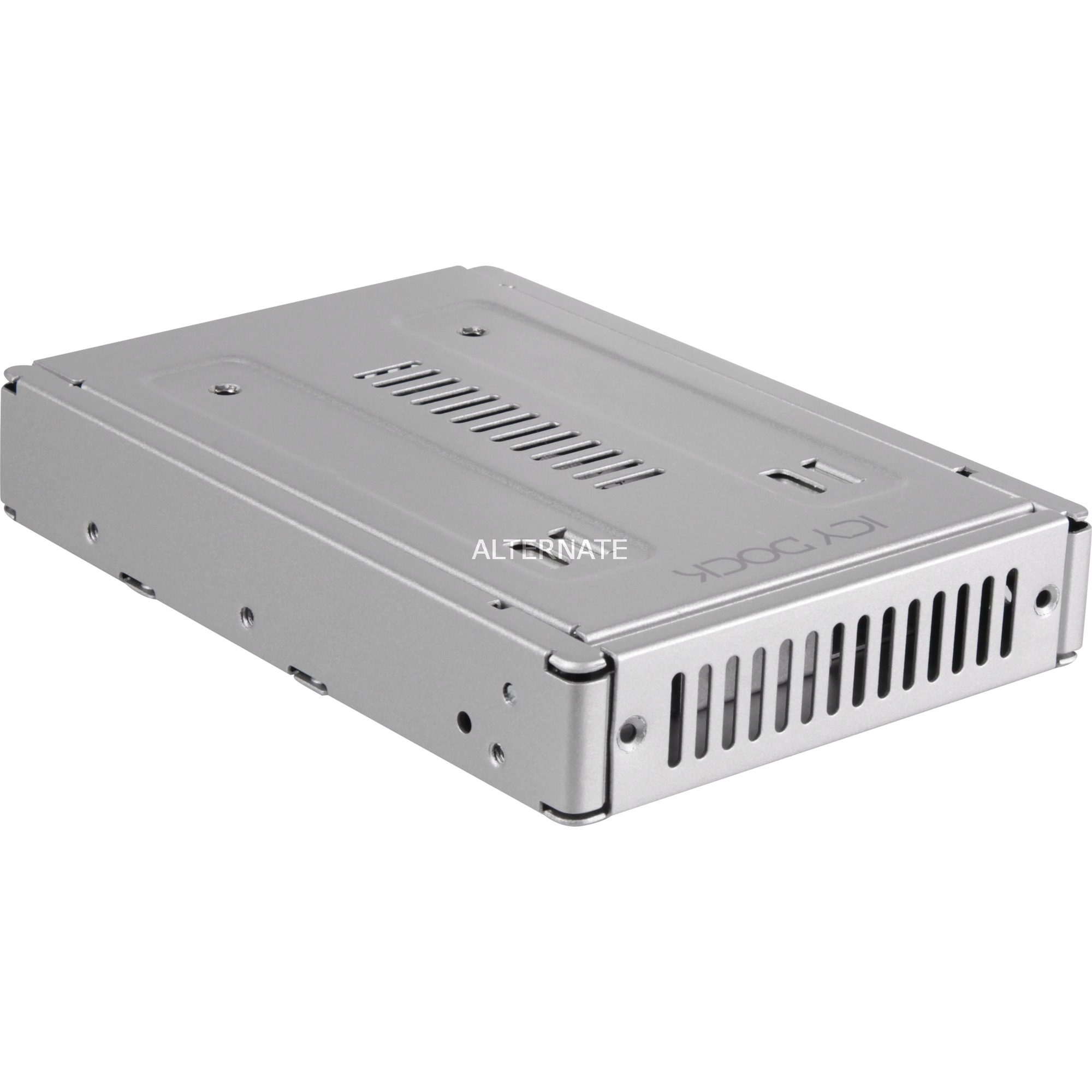 Icy Dock Konverter 2,5″ > 3,5″ MB982IP-1S-1, Einbaurahmen | 04711132868951 Icy Dock Konverter 2,5″ > 3,5″ MB982IP-1S-1, Einbaurahmen | 04711132868951
