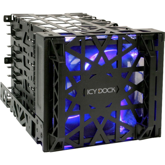 Icy Dock MB074SP-B Black Vortex, Wechselrahmen | 04711132869248