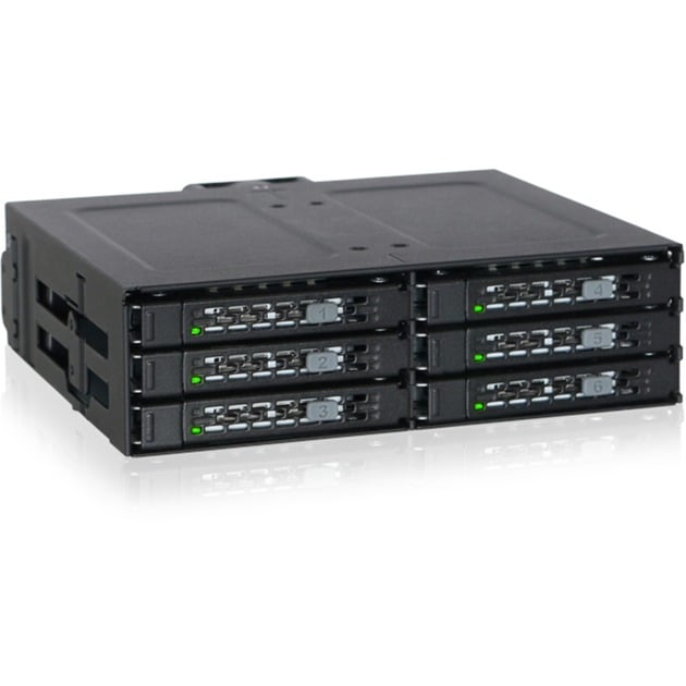 Icy Dock MB608SP-B, Wechselrahmen | 04711132867008 Icy Dock MB608SP-B, Wechselrahmen | 04711132867008